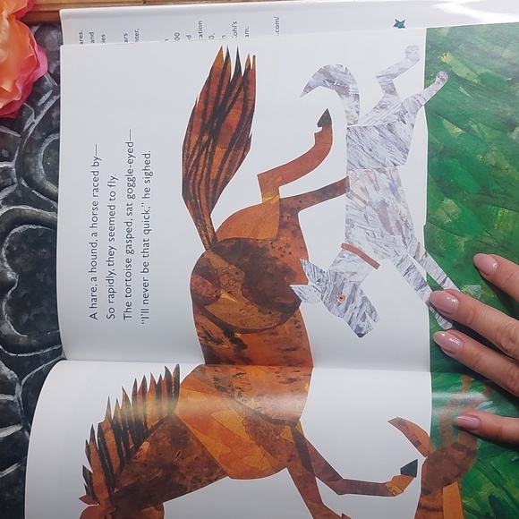 The Foolish Tortoise pictures by Eric Carle Written by Richard Buckley - Picture 8 of 11